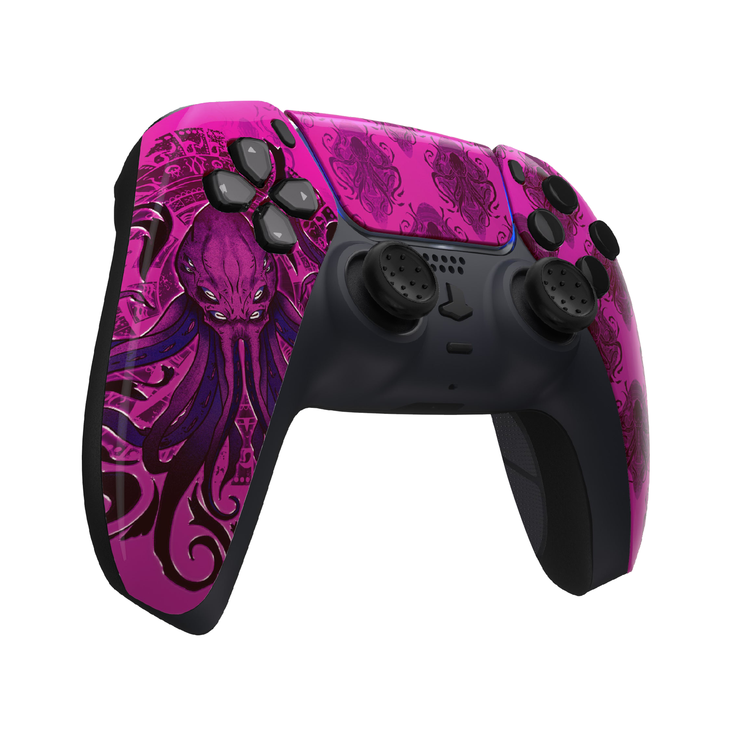 PS5 Custom Controller 'Finsterer Kraken'