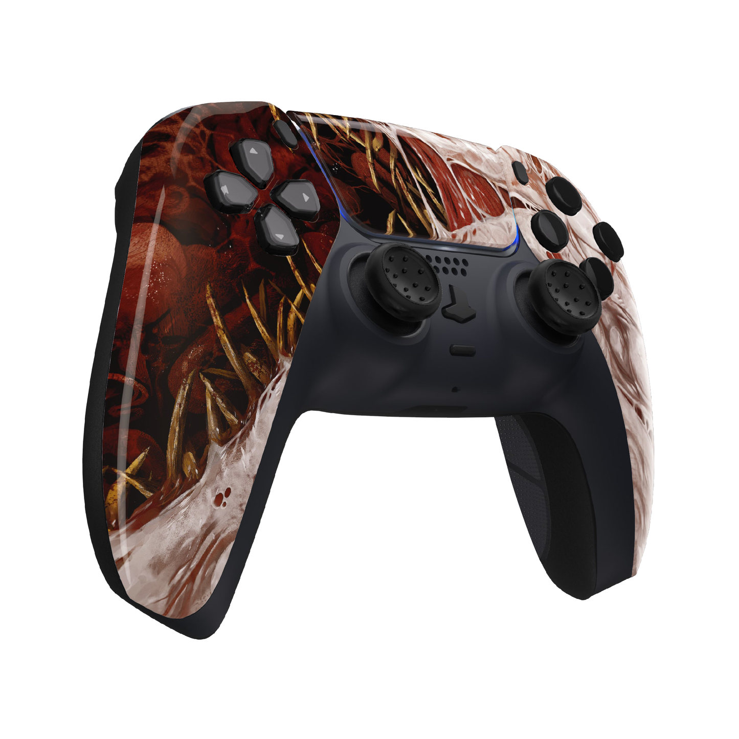 PS5 Custom Controller 'Xeno-Zombie'