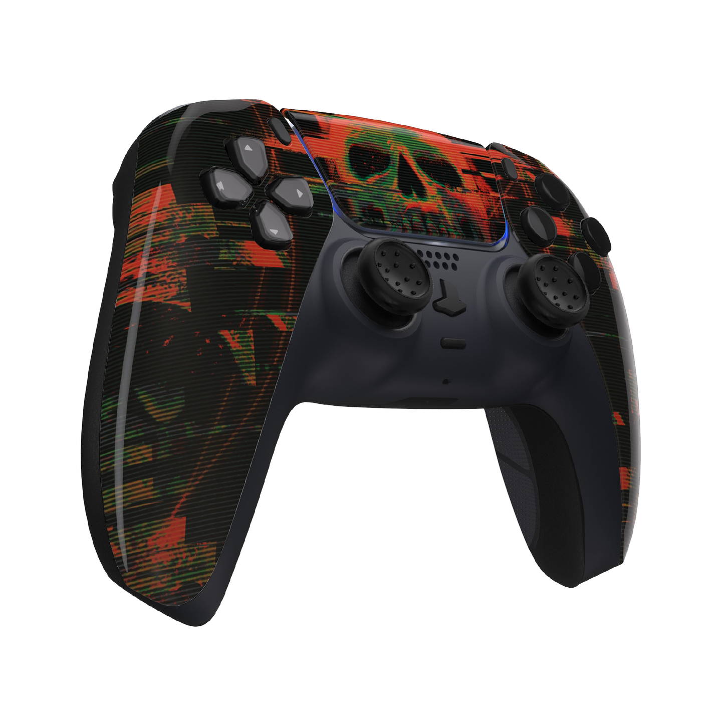 PS5 Custom Controller 'Cyber-Skull'