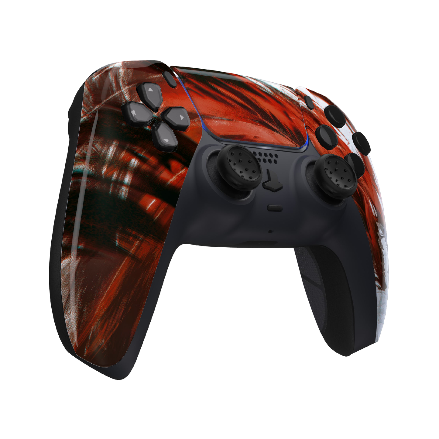 PS5 Custom Controller 'Blutdrache'