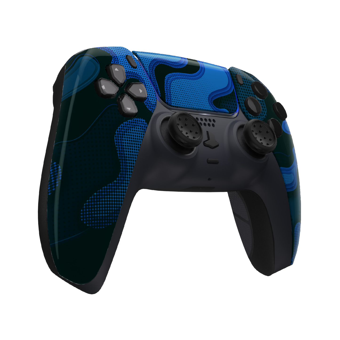 PS5 Custom Controller 'CyberCamo Blue'