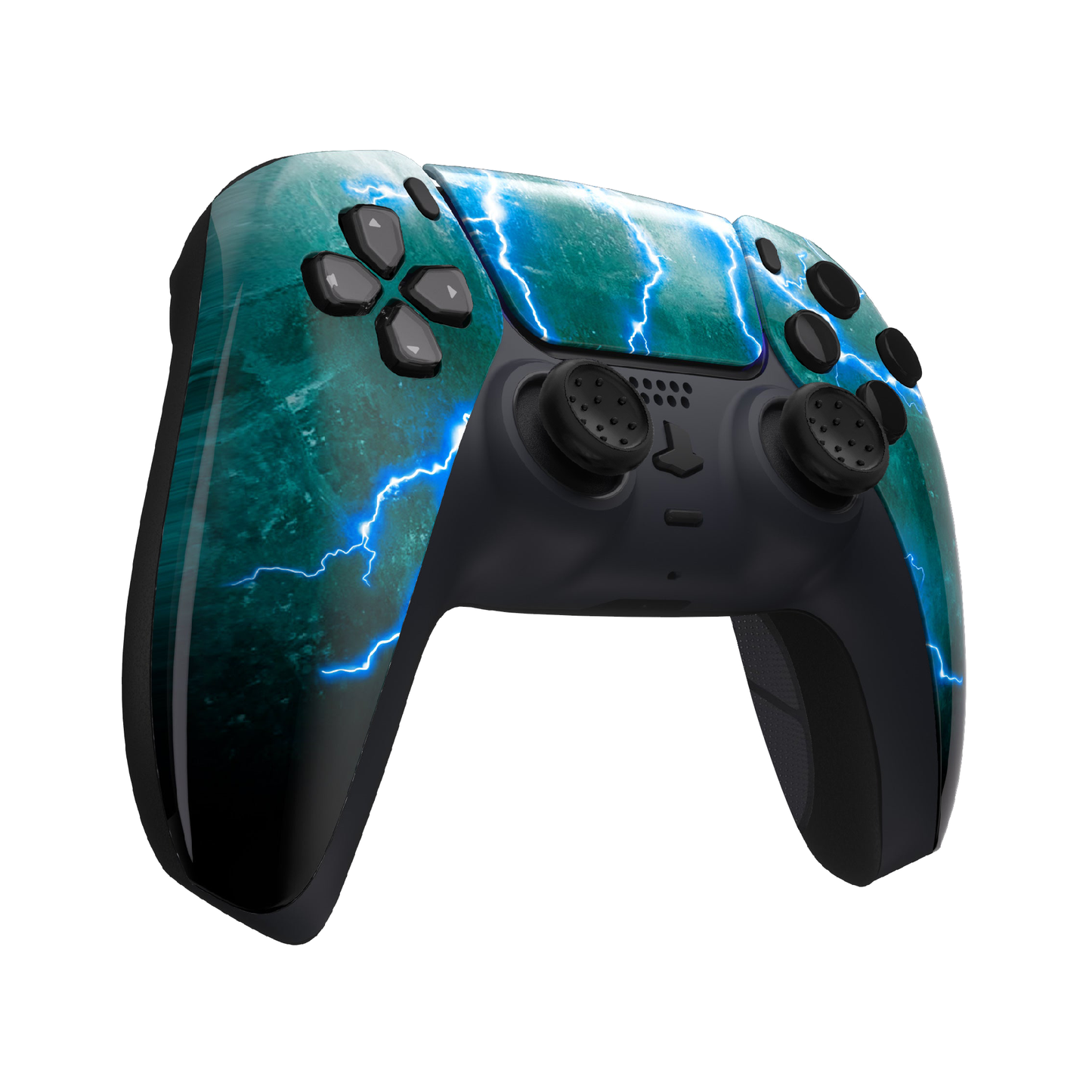 PS5 Custom Controller 'Green Storm'