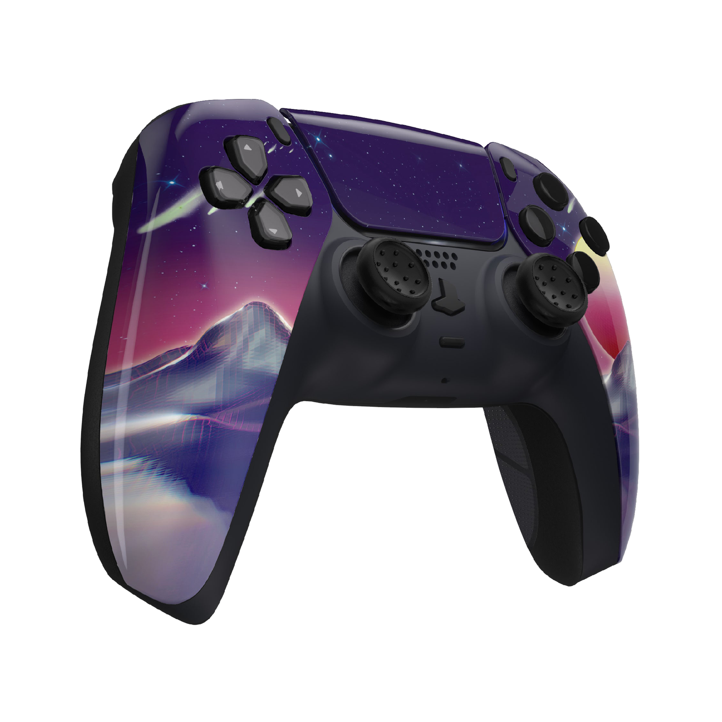 PS5 Custom Controller 'VAPORWAVE'