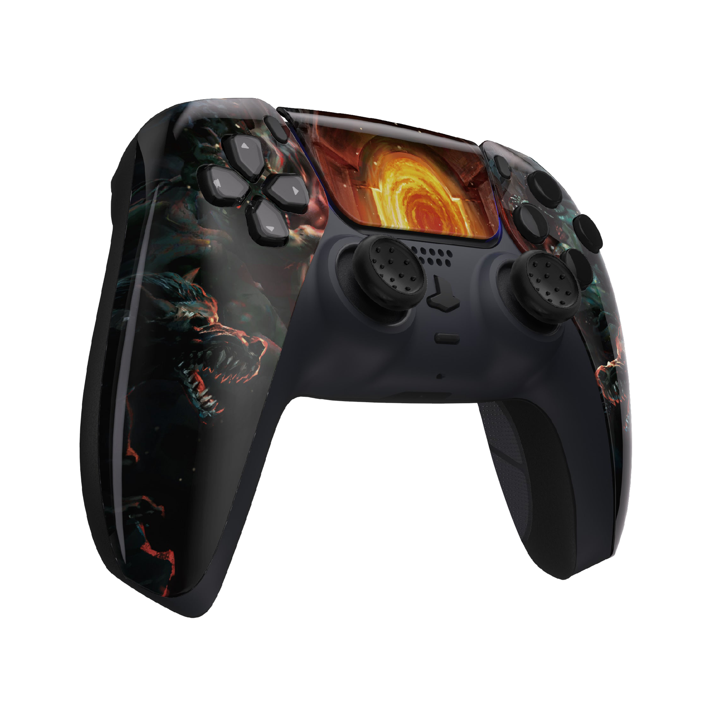 PS5 Custom Controller 'Gates of Hell'