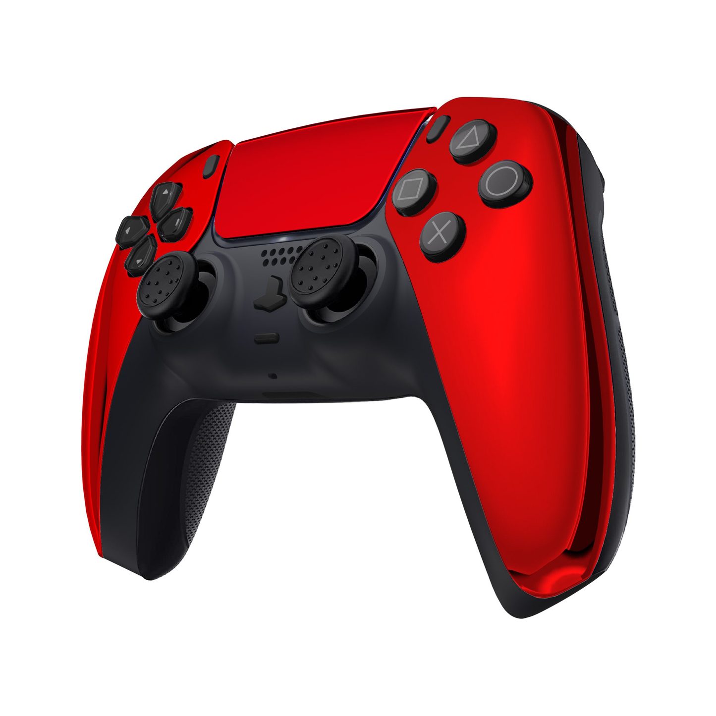 PS5 Custom Controller 'Chrome Red'