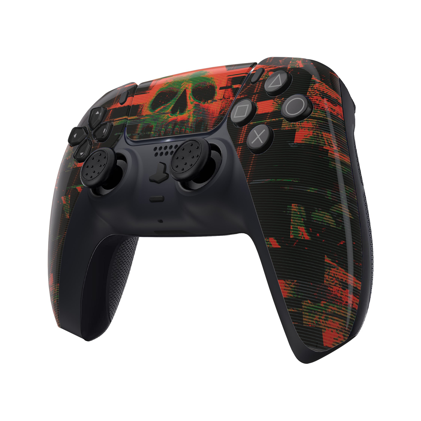 PS5 Custom Controller 'Cyber-Skull'