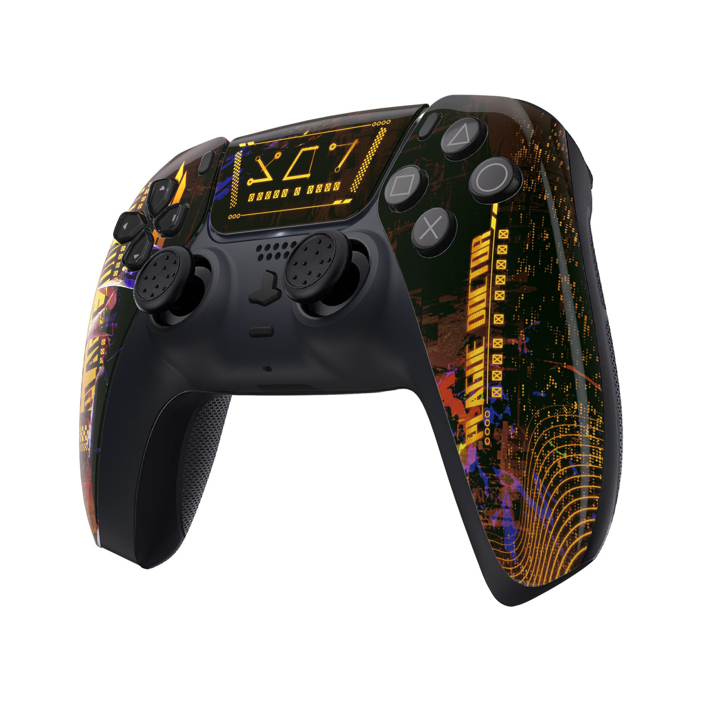 PS5 Custom Controller 'Cyber-Pandemic'