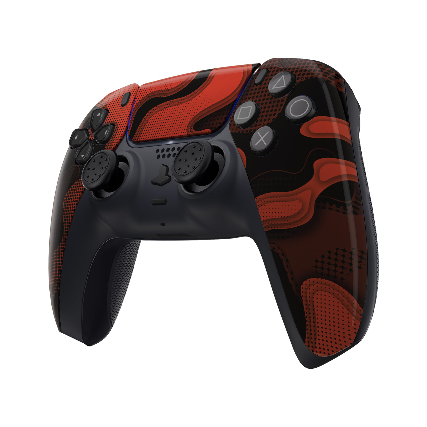 PS5 Custom Controller 'CyberCamo Rot'
