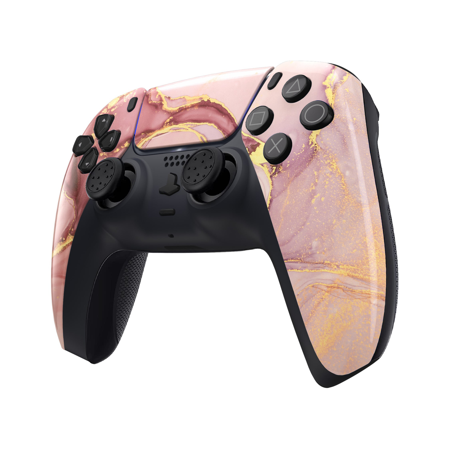 Controlador personalizado de PS5 'Marble Pink-Gold'