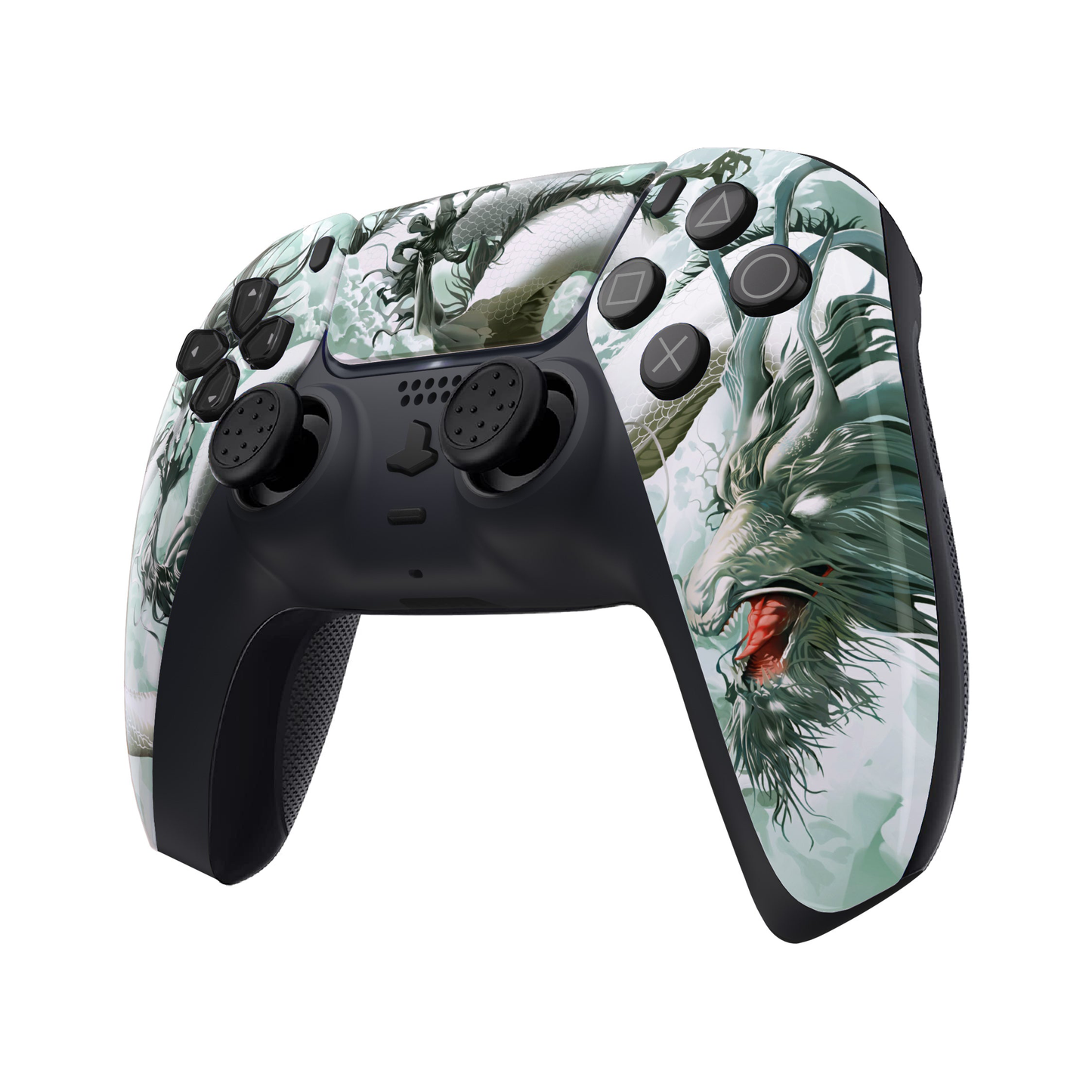 PS5 Custom Controller 'Jade Dragon'