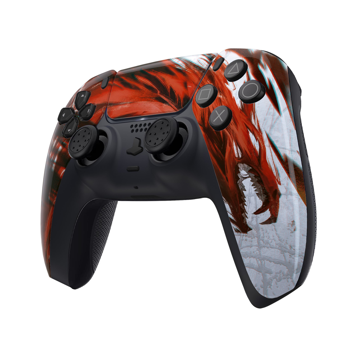 PS5 Custom Controller 'Blutdrache'