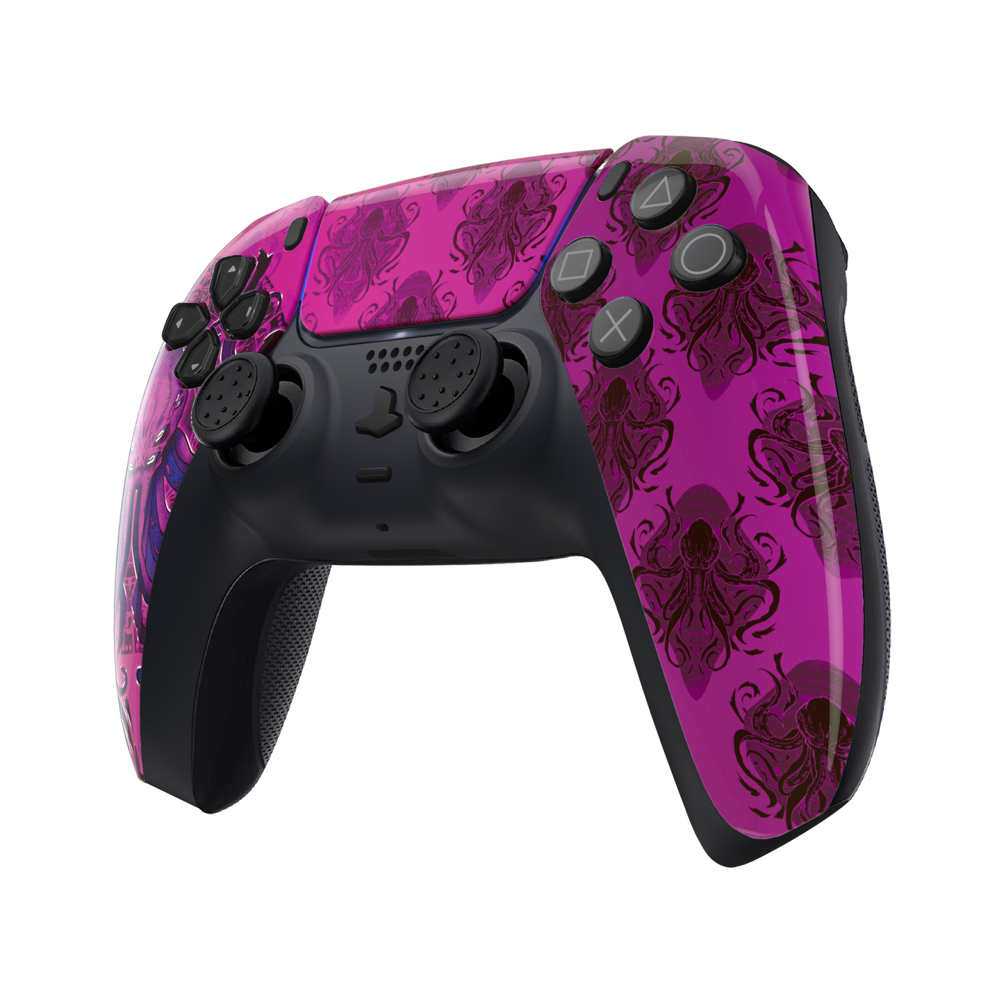 PS5 Custom Controller 'Finsterer Kraken'