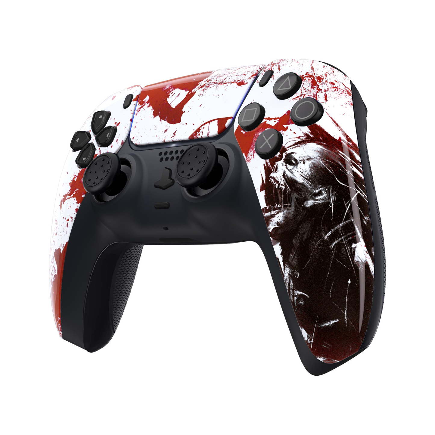 PS5 Custom Controller 'Blut-Zombie'