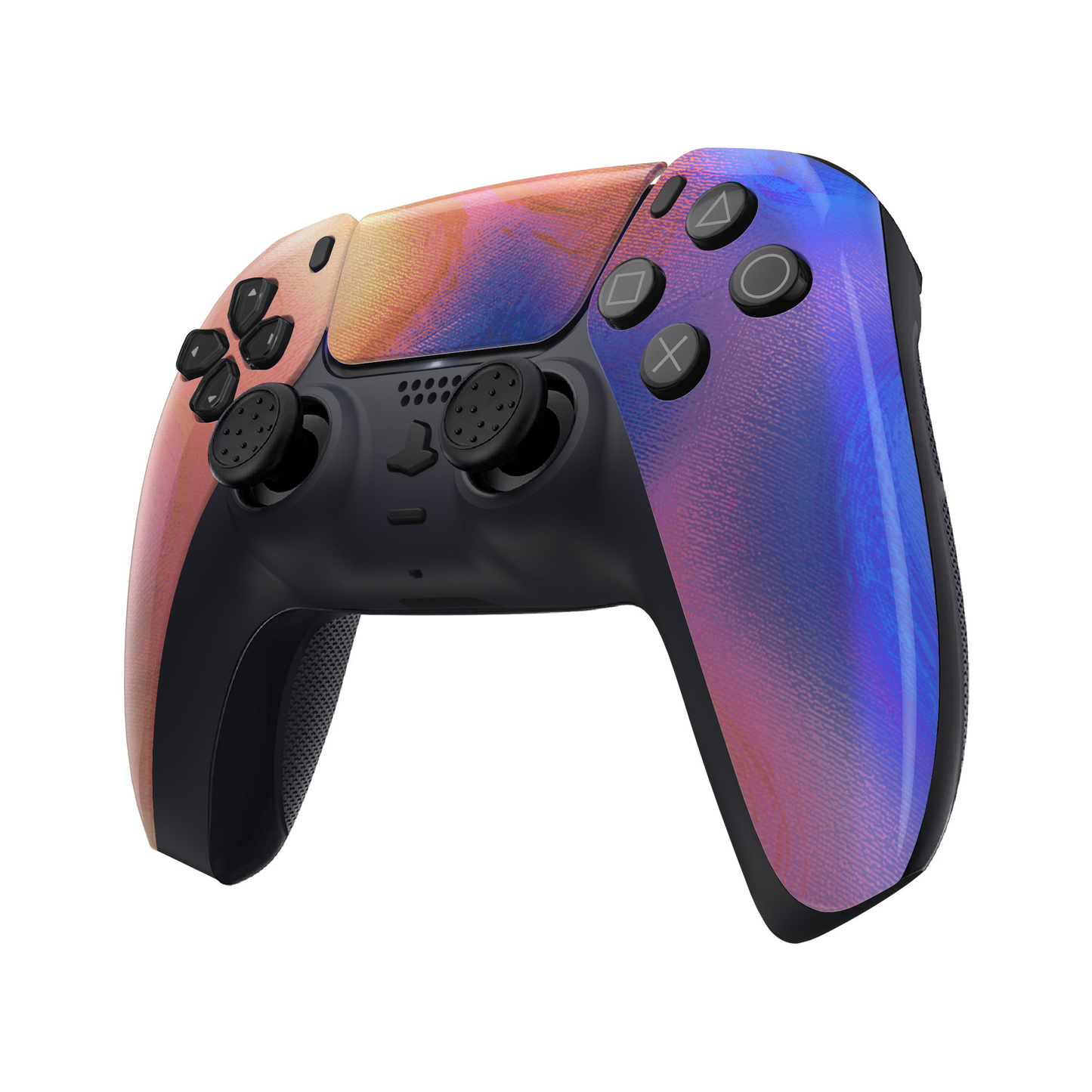 PS5 Custom Controller 'Orange Wave'