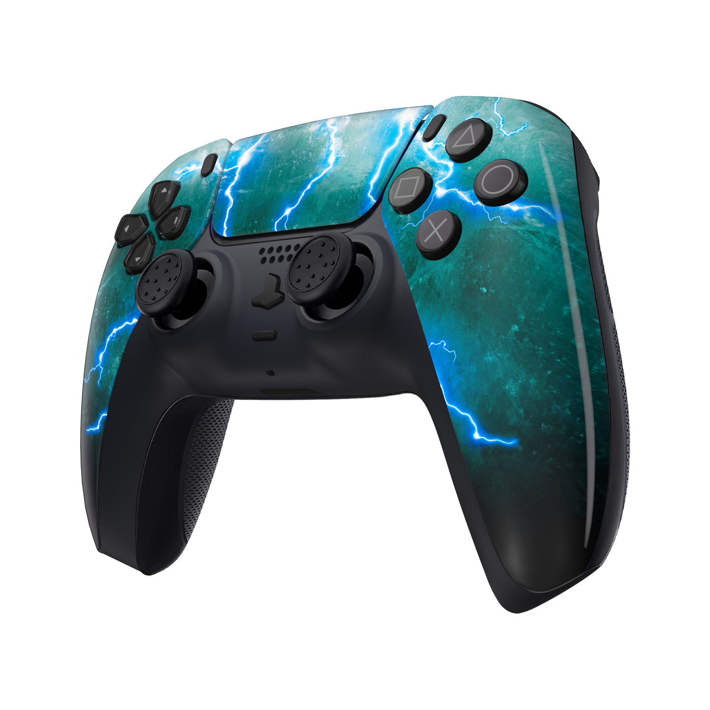 PS5 Custom Controller 'Green Storm'