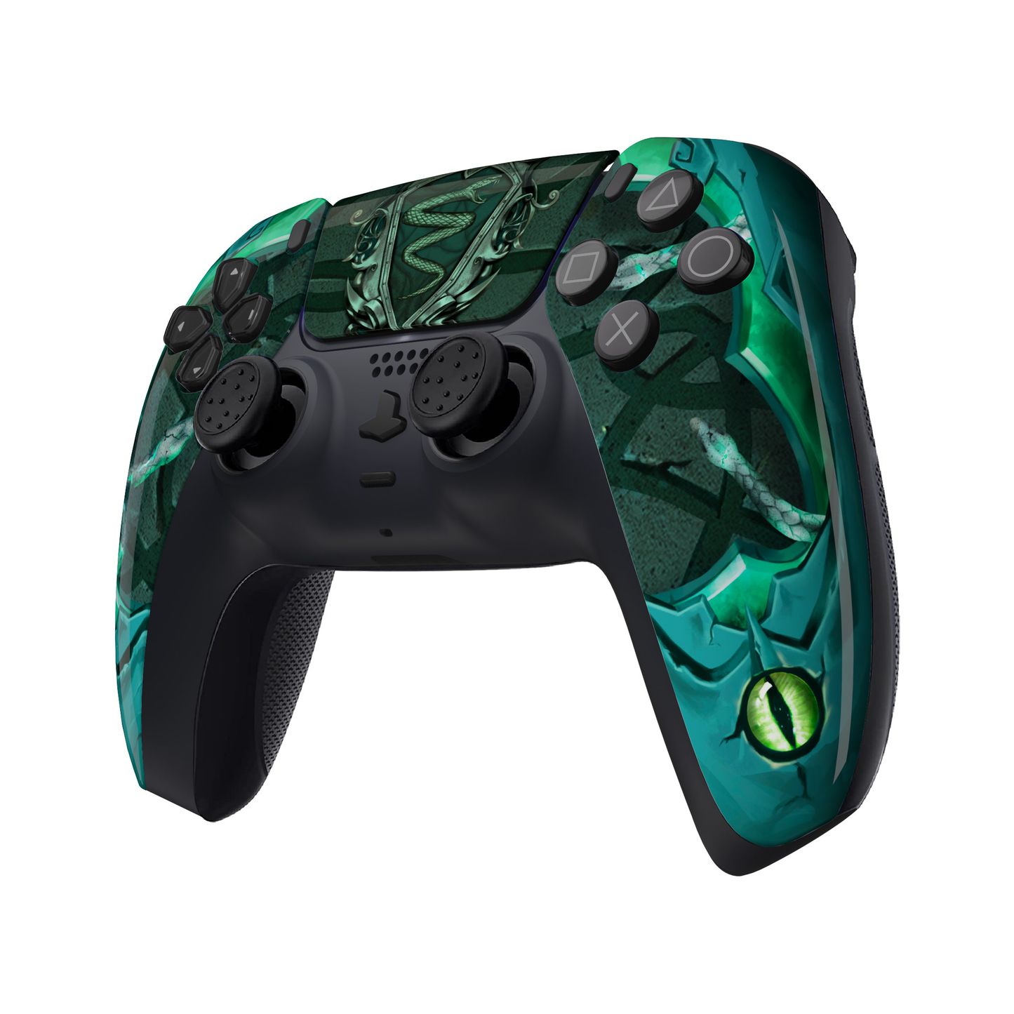 PS5 Custom Controller 'Eye of the Serpent'