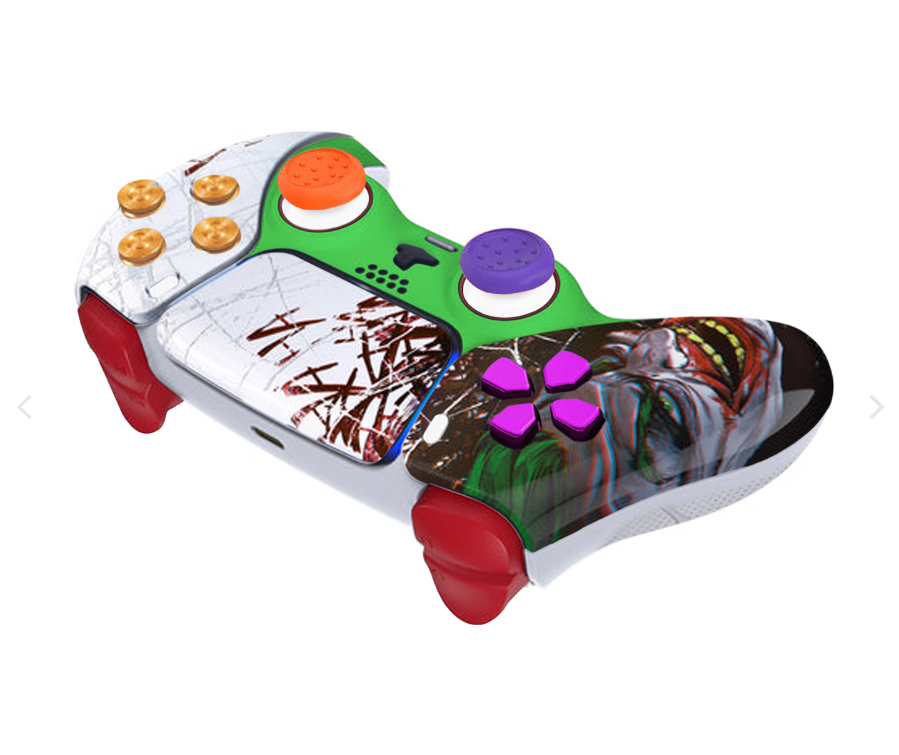 Lightning deal: PS5 Custom Controller with Hall Effect Sticks “Joker”