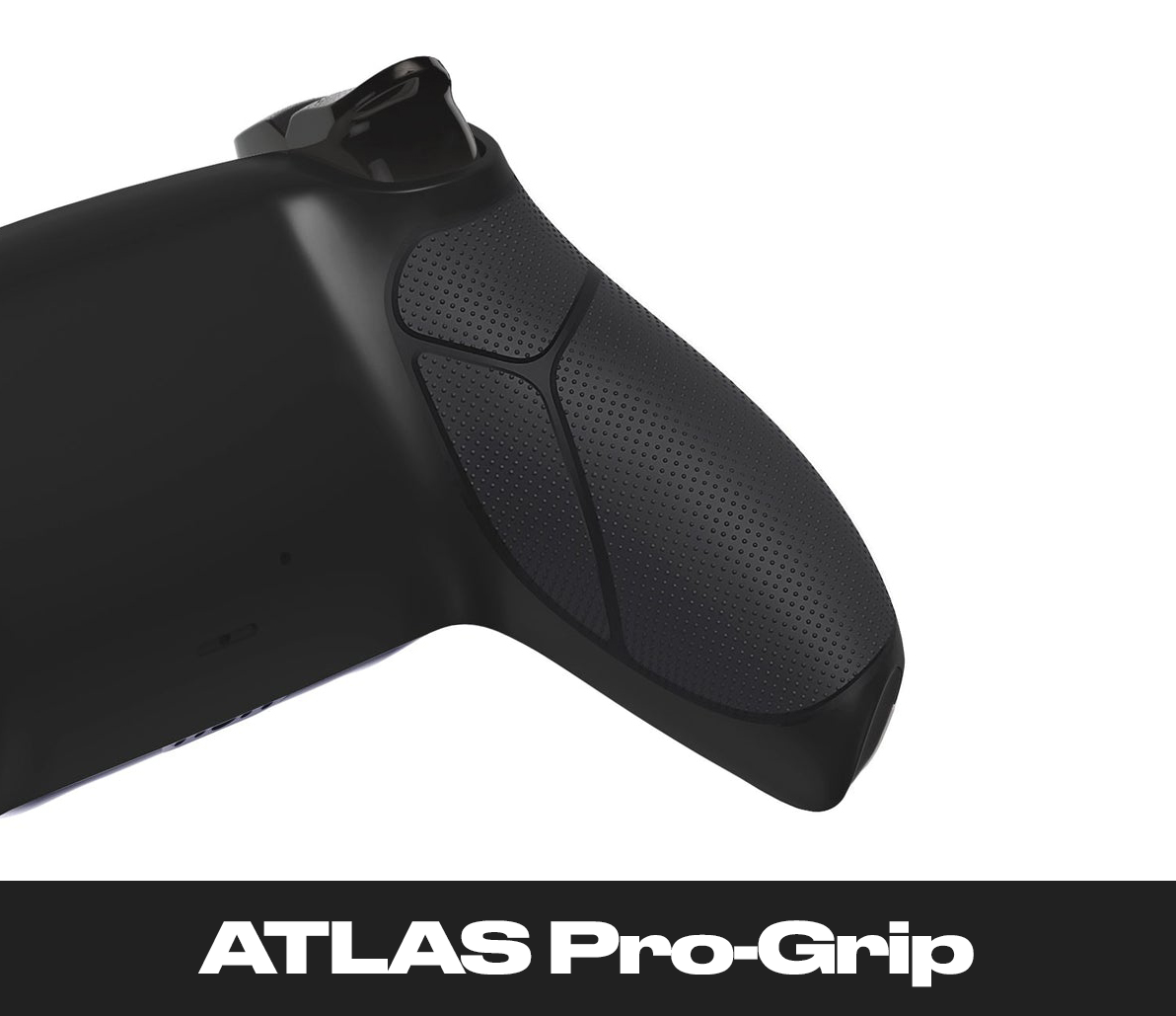 PS5 Pro Controller with Hall Effect Sticks and Paddles 'Midnight Black'