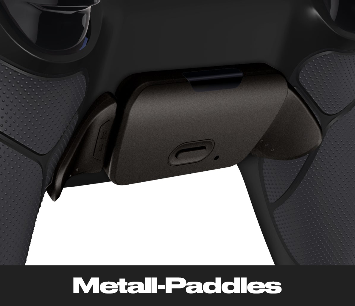 Controlador personalizado de PS5 'Midnight Black'