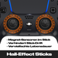 PS5 Controller with Hall Effect Sticks 'Midnight-Black'
