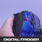 PS5 Custom Controller "BLUE FLAME" (Fullface)