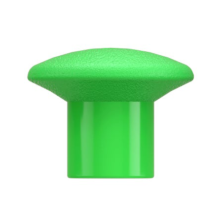 PS5 SwapStick verde (mediano/abovedado)