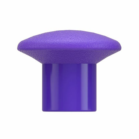 PS5 SwapStick morado (mediano/abovedado)