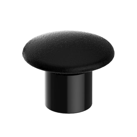 PS5 SwapStick Schwarz (Medium/Domed)