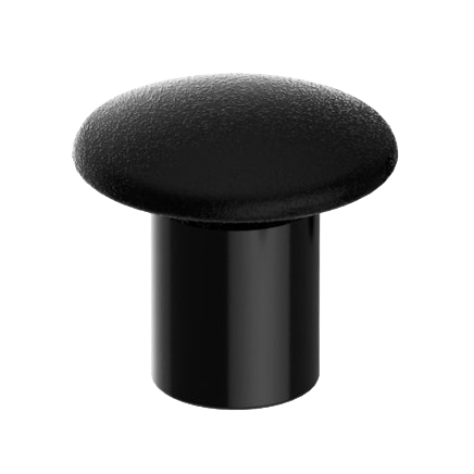 PS5 SwapStick Schwarz (High/Domed)