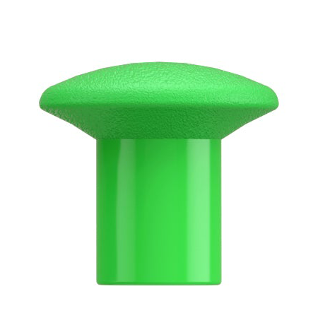 PS5 SwapStick verde (alto/domo)