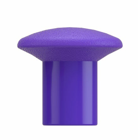 PS5 SwapStick morado (alto/domo)