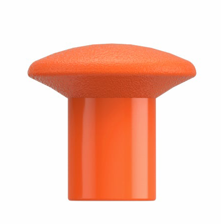 PS5 SwapStick Orange (High/Domed)