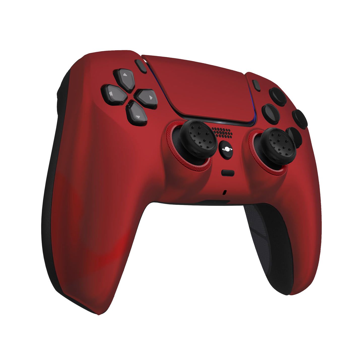 Controlador personalizado de PS5 "CANDY RED" (cara completa)