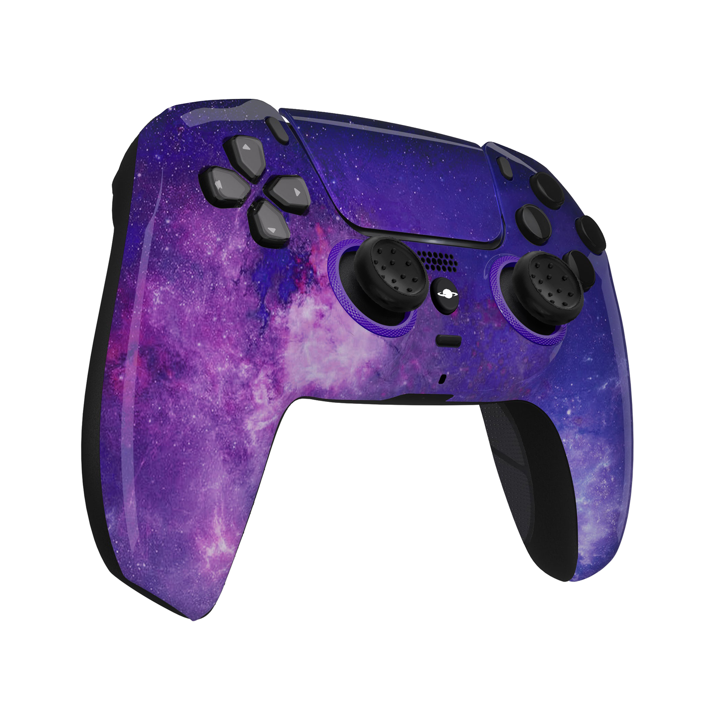 PS5 Custom Controller "PURPLE GALAXY" (Fullface)
