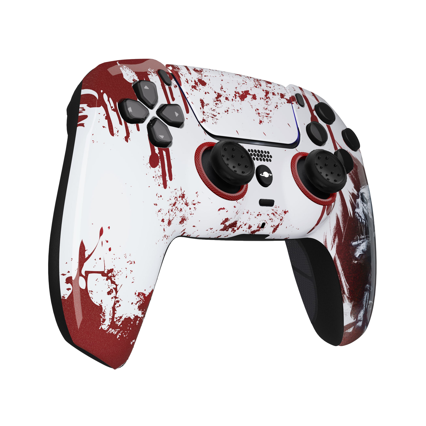 Mando personalizado de PS5 "ZOMBIE" (cara completa)