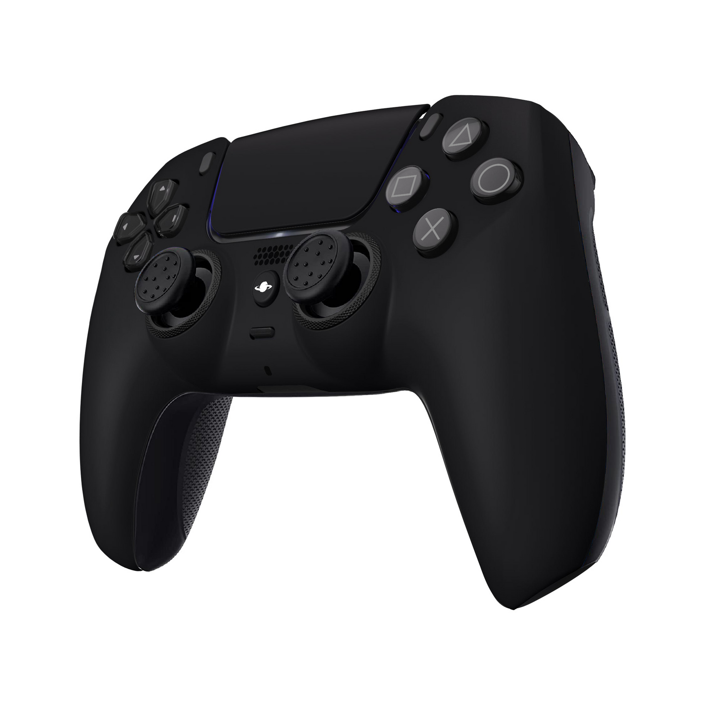 PS5 Custom Controller "MATTE BLACK" (Fullface)