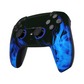 PS5 Custom Controller "BLUE FLAME" (Fullface)