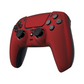 Controlador personalizado de PS5 "CANDY RED" (cara completa)