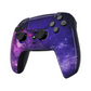 PS5 Custom Controller "PURPLE GALAXY" (Fullface)