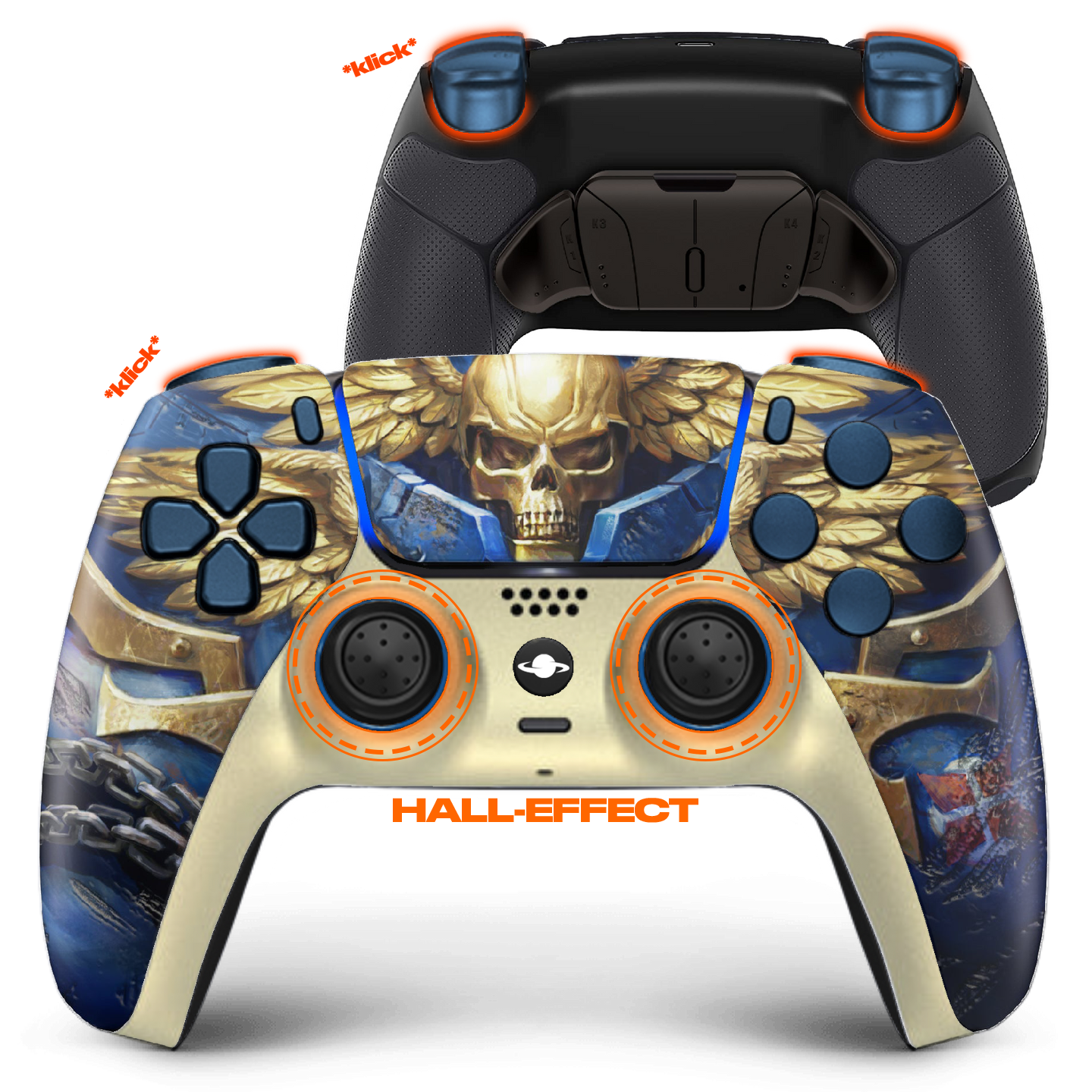 Controlador personalizado de PS5 'MARINER'
