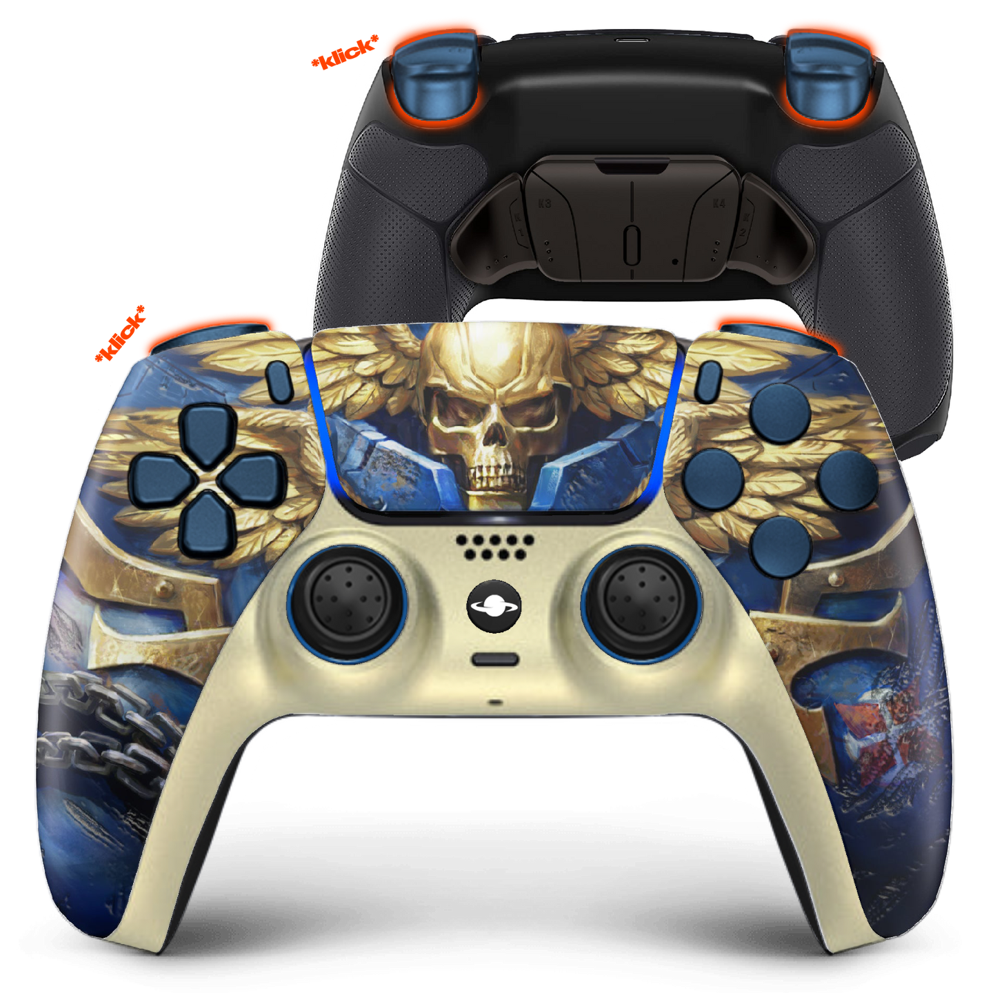 Controlador personalizado de PS5 'MARINER'