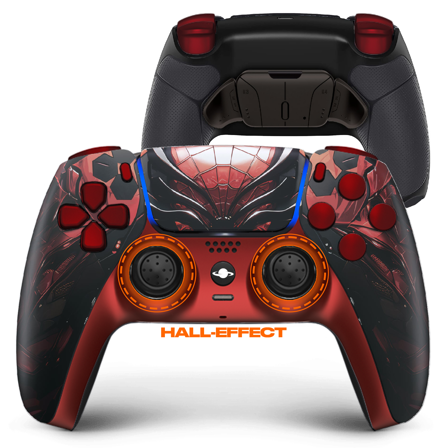 PS5 Custom Controller 'SPIDER-ARMOUR'