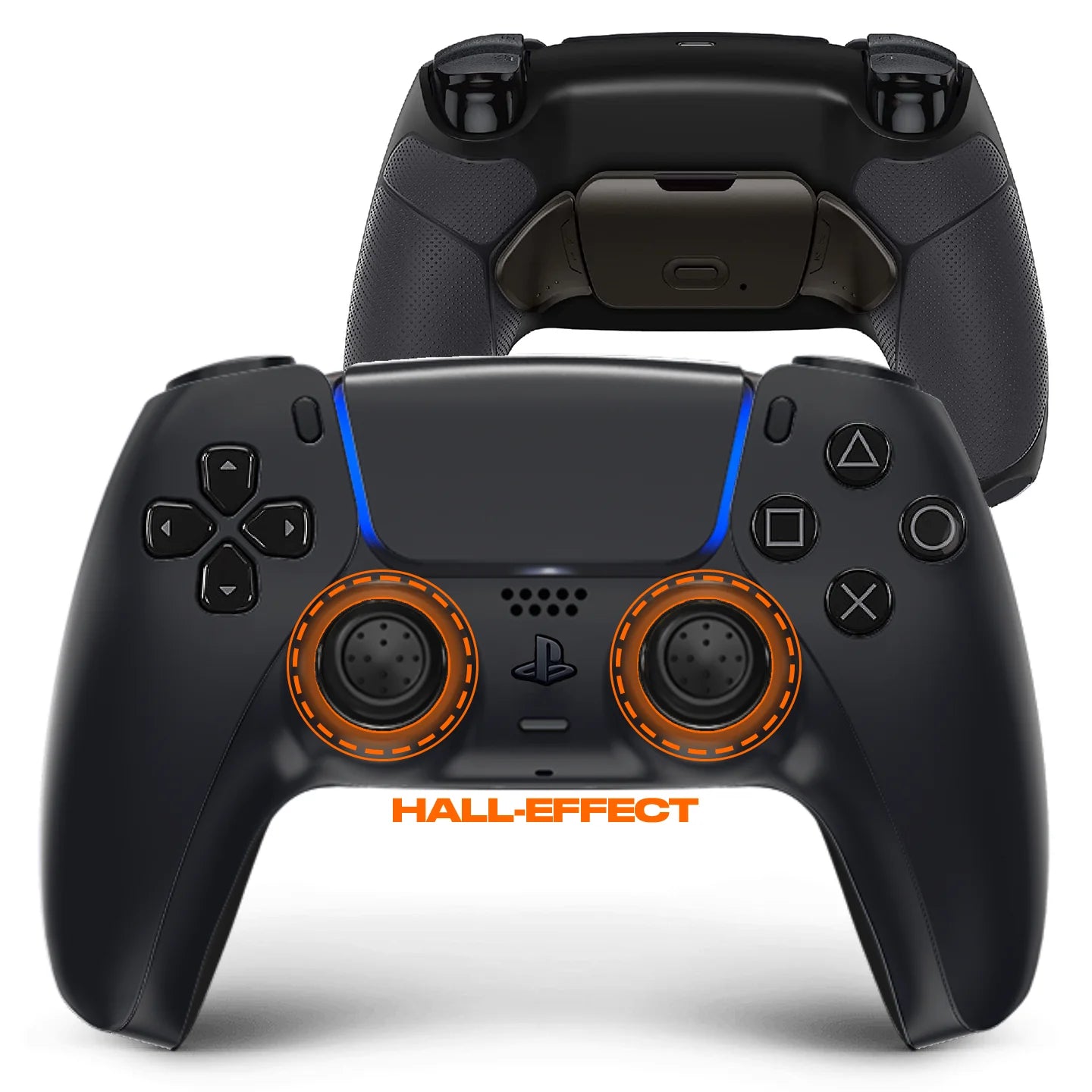 PS5 Pro Controller mit Hall-Effekt Sticks und Paddles 'Midnight-Black'