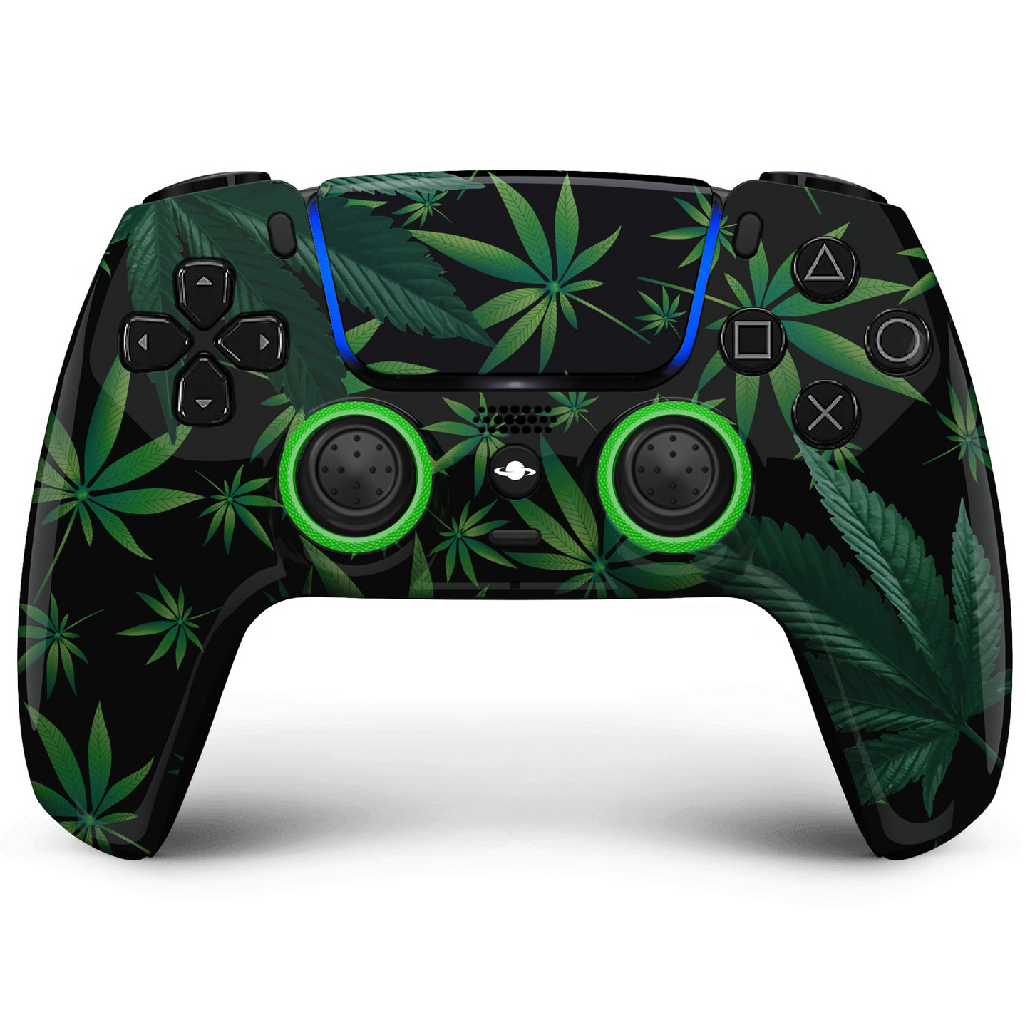 PS5 Custom Controller "420 BLAZE IT" (Fullface)