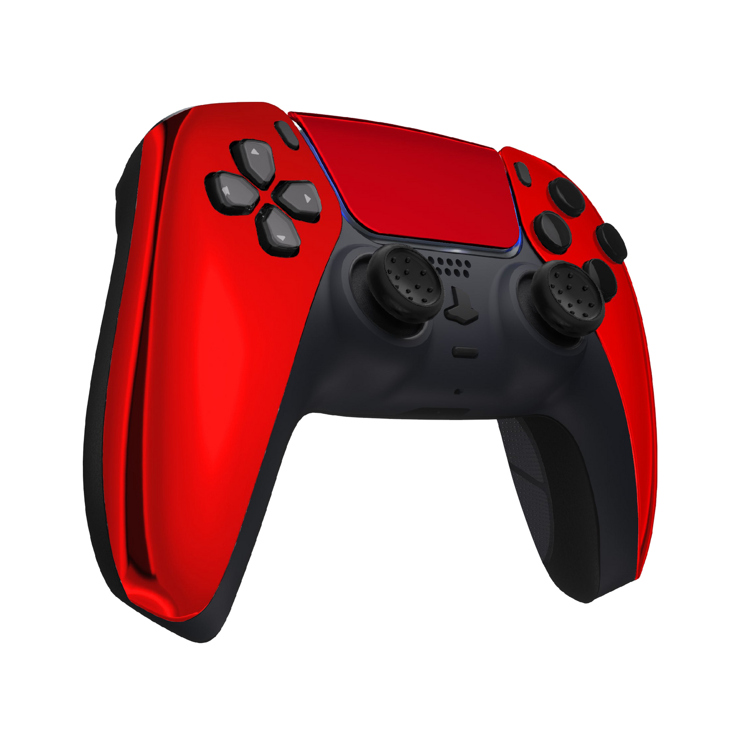 Controlador personalizado de PS5 'Chrome Red'