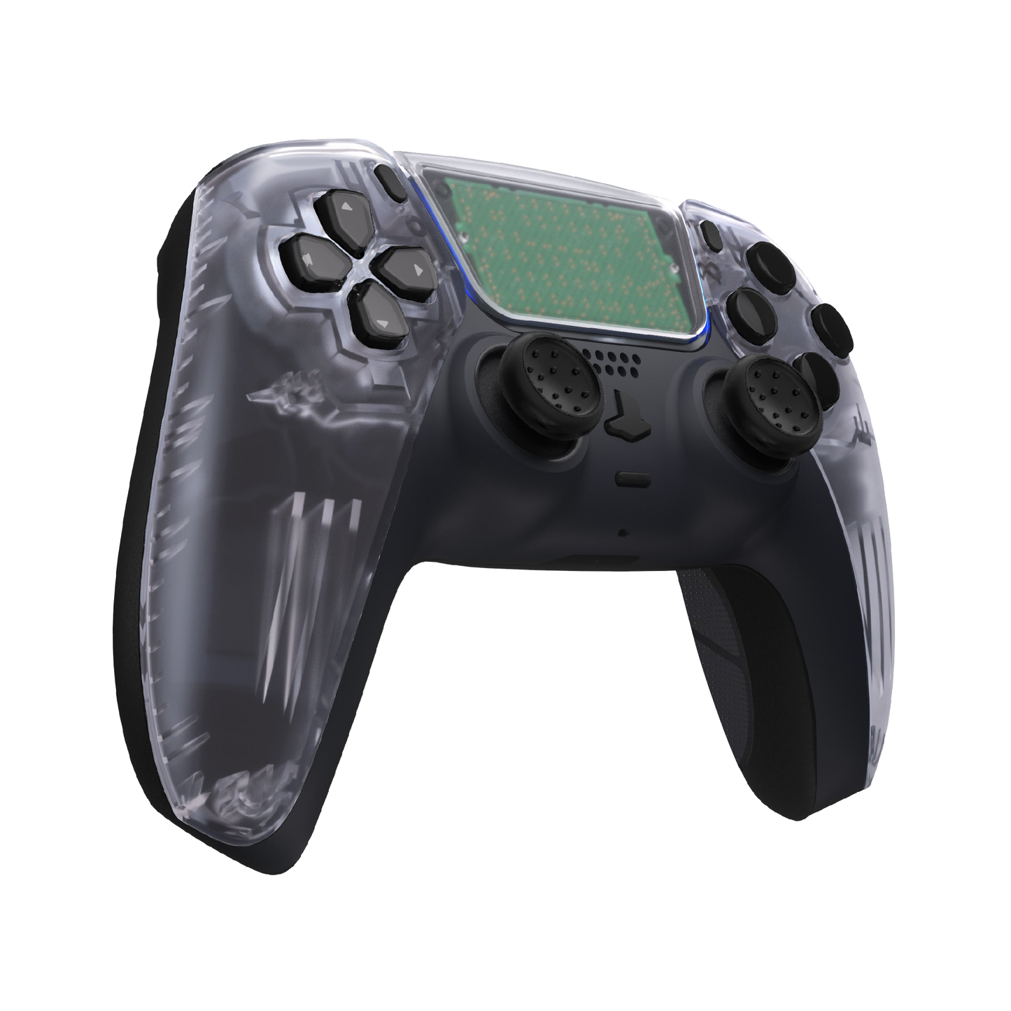 Controlador personalizado de PS5 'transparente'