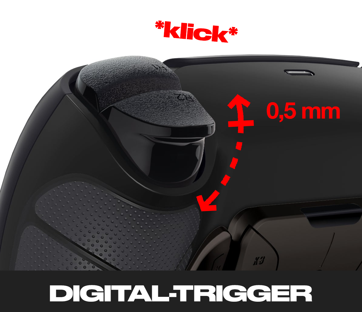 PS5 Custom Controller 'Slayer'