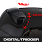Controlador personalizado de PS5 'La venganza de Asura'