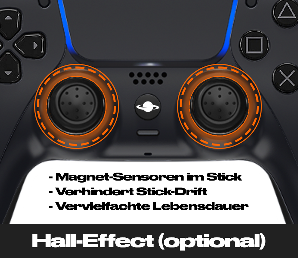 PS5 Custom Controller 'Adler vs. Schlange'