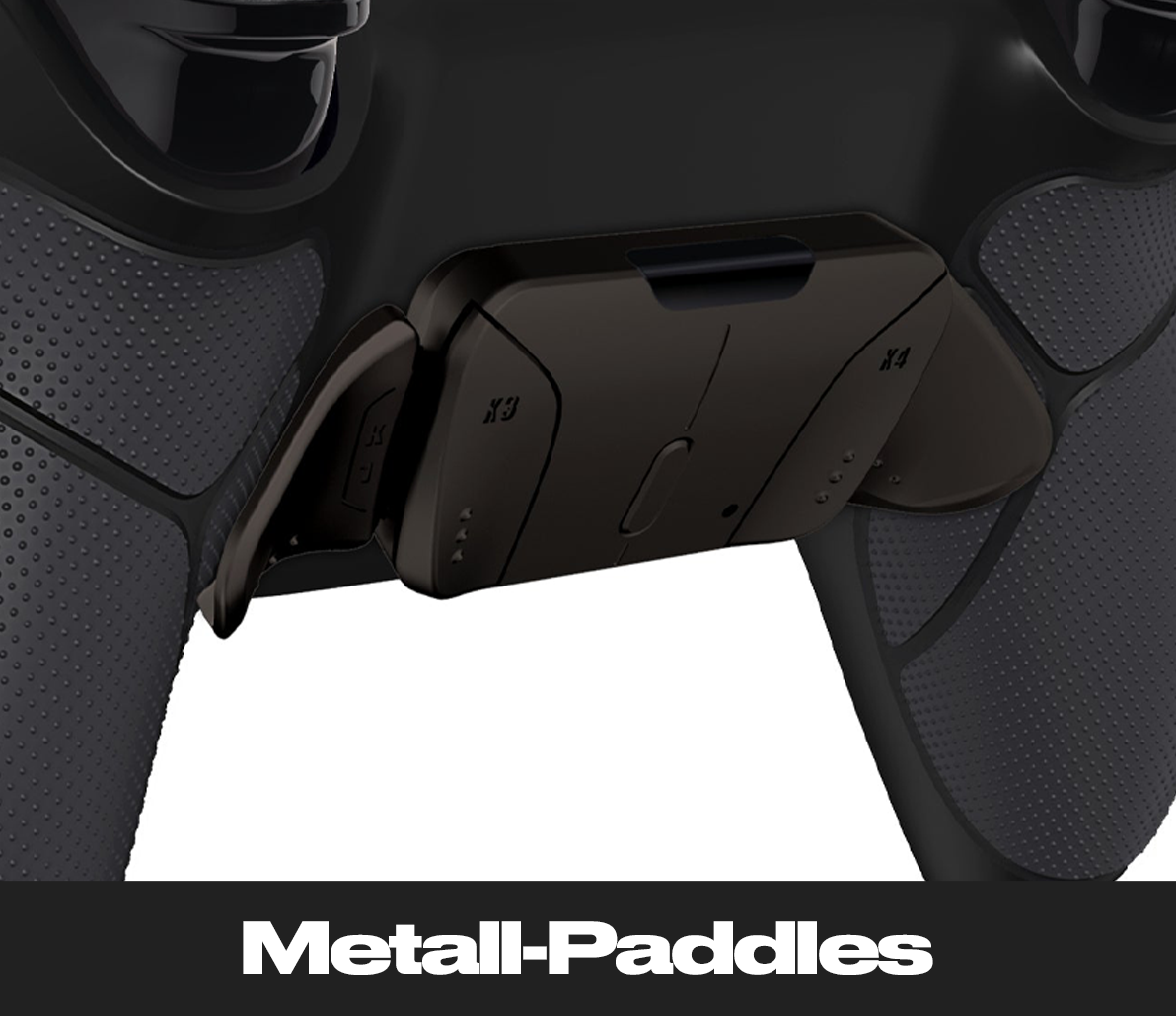 Controlador personalizado de PS5 'Snake Totem'